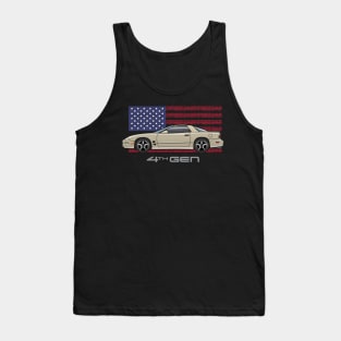 4th Gen - pewter Tank Top